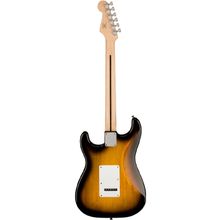 Product image of Fender Squier Sonic™ Stratocaster® Maple Fingerboard White Pickguard 2-Color Sunburst ელექტრო გიტარა