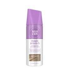 Product image of Nishlady Magic Retouch Spray Light Brown 100 ml თმის სპრეი