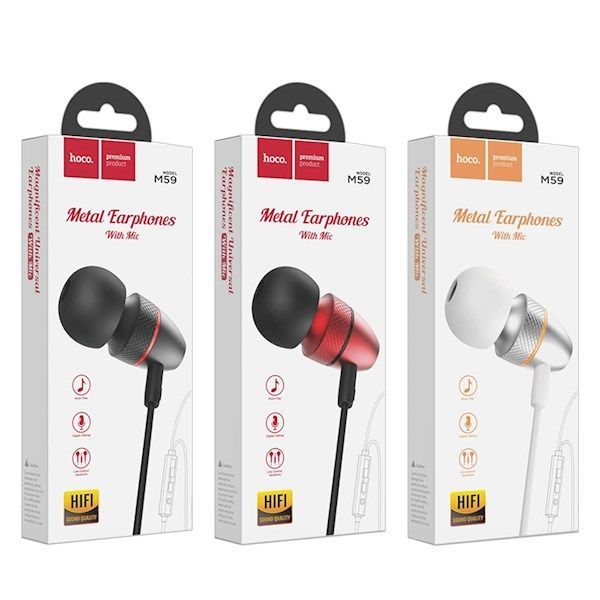 hoco-m59-magnificent-universal-earphones-with-mic-black-photo-4