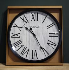 Product image of კედლის საათი 60 სმ-იანი რომაული ციფერბლატით