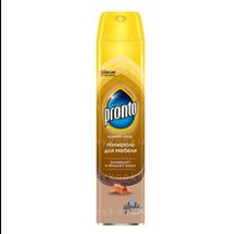 Product image of Pronto ავეჯის საწმენდი აეროზოლი კლასიკი 250მლ