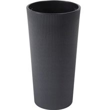 Product image of LAMELA LILIA ECO 250 JUMPER 9,5ლ ანტრაციტი პლასტმასის ქოთანი