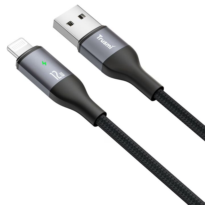 trusmi-ca12-01-usb-a-to-lightning-mobiluris-kabeli