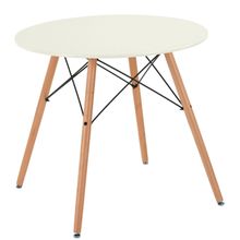 Product image of სასადილო მაგიდა Chad A 80x75 სმ თეთრი