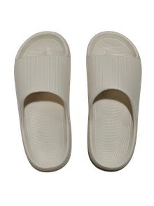 Product image of ქალის ჩუსტი(39-40)/Womens Bathroom Slippers with Stripes and Dots(39-40,White)