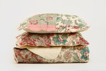 Product image of საწოლის გადასაფარებელი - FLORY DIGITAL PRINTED BEDSPREAD SET 240x250+50x70 CM (2) COLORFUL