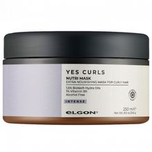 Product image of Elgon YES CURLS Nutri Mask 250მლ ხვეული თმის ნიღაბი