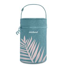 Product image of Miniland Thermibag Palms 700ml - საკვების თერმოსის შესანახი ჩანთა
