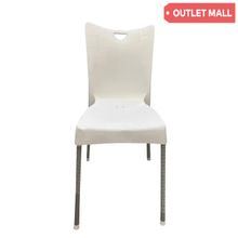 Product image of სკამი ალუმინის ფეხ. ACELYA AL. LEG CHAIR CT016 white