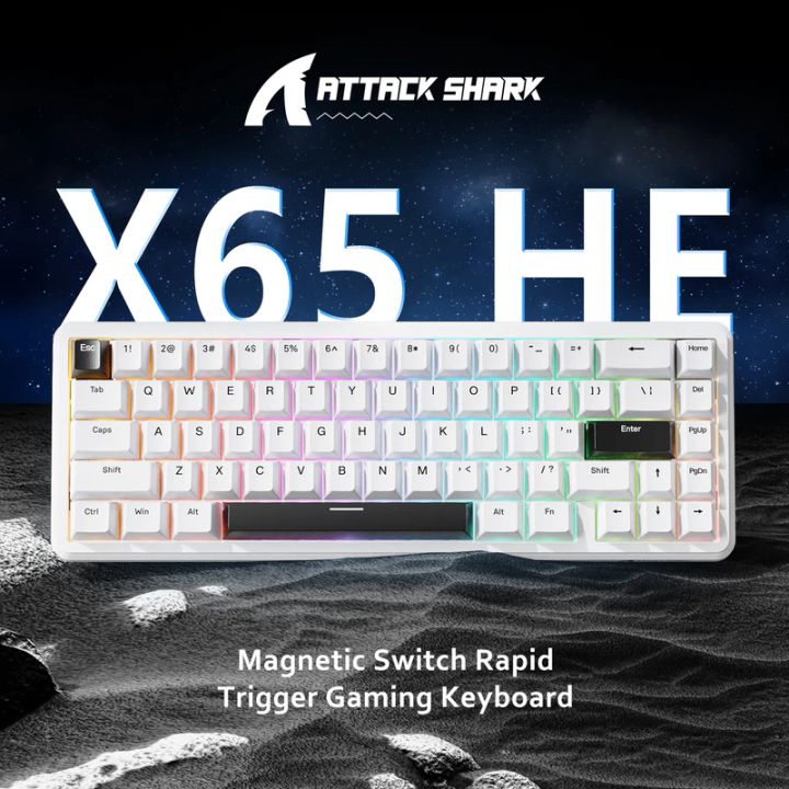 attack-shark-keyboard-magnetic-x65-he-8khz-gaming-klaviatura-photo-2