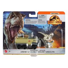 Product image of Matchbox Jurassic World სატვირთო დინოზავრებით