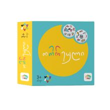 Product image of Edutoys სამაგიდო თამაში ორრეული