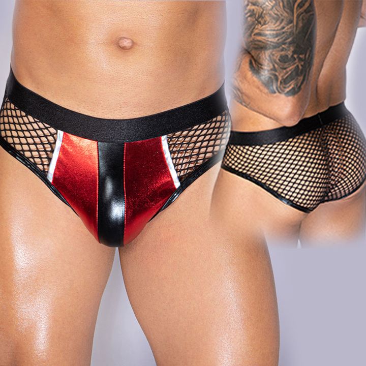 red-black-mesh