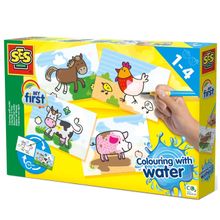 Product image of წყლით გასაფერადებელი ბარათები