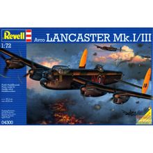 Product image of REVELL Avro Lancaster Mk.I/III 1:72 კონსტრუქტორი