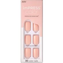 Product image of Kiss KS imPRESS Color Peevish Pink ხელოვნური ფრჩხილები