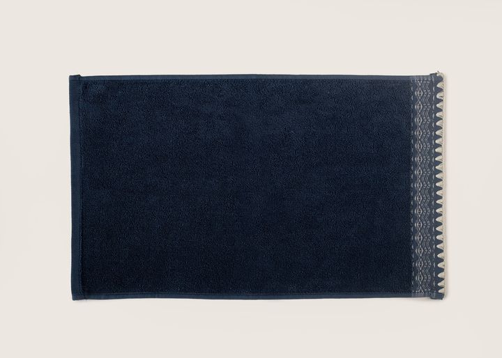 blen-jacquard-hand-towel-indigo-30x50-pirsakhotsi-photo-2