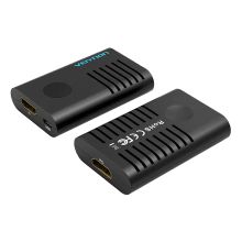 Product image of Vention AIEB0 HDMI Female to Female Repeater Extender Black