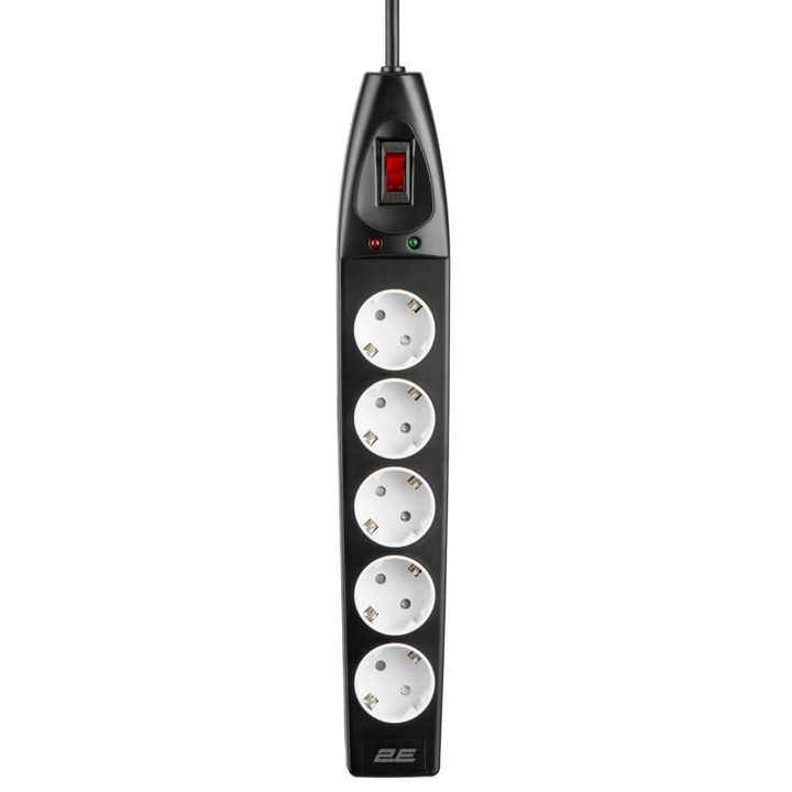 2e-2e-sp515m5bk-5-socket-power-strip-with-surge-protector-denis-gamanatsilebeli-5m-photo-2