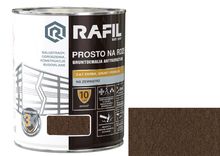 Product image of ემალი ჟანგზე წასასმელი Sniezka Rafil ჩაქუჩისებრი ყავისფერი 0.75 ლ