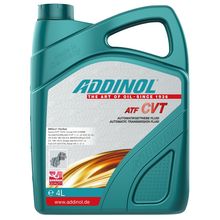 Product image of ADDINOL ATF CVT 4ლ ტრანსმისიის ზეთი წითელი  (ვარიატორი)