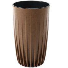 Product image of LAMELA MIRA 300 ECO 12,5ლ ყავისფერი ყვავილის ქოთანი