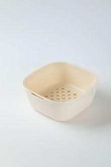Product image of საწური/Graceful Series Double Layer Colander (Large)(Beige)