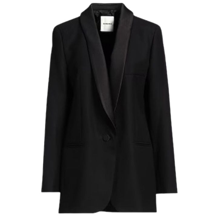 sandro-black-blazer-pijaki