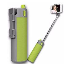 Product image of ბლუთუზ დინამიკი სელფის ჯოხით და პორტატული დამტენით