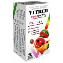 Product image of VITRUM IMMUNACTIVE 30ც ვიტრუმი იმუნაქტივი