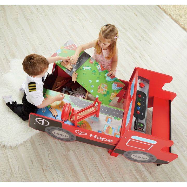 hape-ride-on-engine-table-gansavitarebeli-satamasho-photo-3