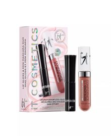 Product image of IT Cosmetics Unwrap Effortless Color Mascara & Lip Gloss Gift Set სასაჩუქრე ნაკრები