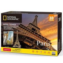 Product image of CubicFun Eiffel Tower ფაზლი
