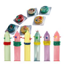 Product image of KIKU ბუსუსებიანი პრეზერვატივები 6ც
