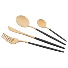 Product image of ARDESTO GEMINI LECCO დანა-ჩანგლის ნაკრები