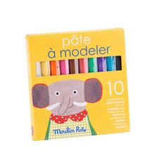 Product image of Moulin Roty Les Popipop საძერწი თიხა 10 ც