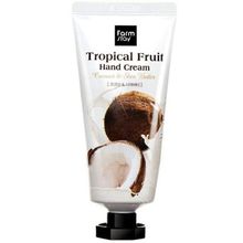 Product image of FARMSTAY TROPICAL FRUIT HAND CREAM COCONUT & SHEA BUTTER ხელის კრემი