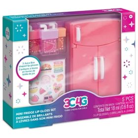 glosebis-nakrebi-make-it-real-10054mr-3c4g-mini-fridge-lip-gloss-set
