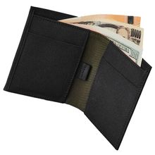 Product image of Alpaka Ark Bifold Cash Wallet Black Axoflux 300D საფულე