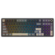 Product image of ROYAL KLUDGE RK R98PRO-PT-XW RGB განათებით BEIGE SWITCH მექანიკური კლავიატურა