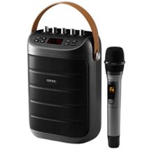 Product image of კარაოკე დინამიკი Edifier PK305, 18W, Bloototh, USB, TF-card, Party Trolley Speaker, Gray