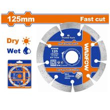 Product image of WADFOW WDC1K03 საჭრელი რგოლი ალმასის კბილანებით