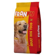 Product image of Franky ზრდასრული ძაღლის საკვები ქათმის ხორცით 20კგ