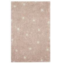 Product image of Lorena Canals Mini Dot Rose ხელნაკეთი საბავშვო ხალიჩა