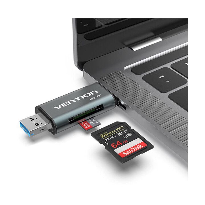 vention-cllho-sd-card-reader-2in1-type-c-to-usb-30-baratis-tsamkitkhveli