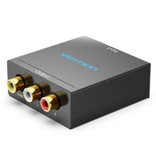 Product image of VENTION AEEB0 HDMI to RCA Converter Black Metal Type
