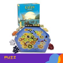 Product image of Catan Seafarers ( ზღვის გაფართოვება)