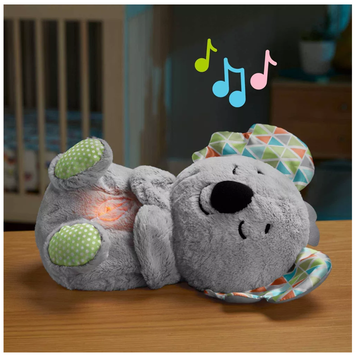 mattel-fisher-price-soothe-n-snuggle-koala-chvilis-satamasho-photo-3