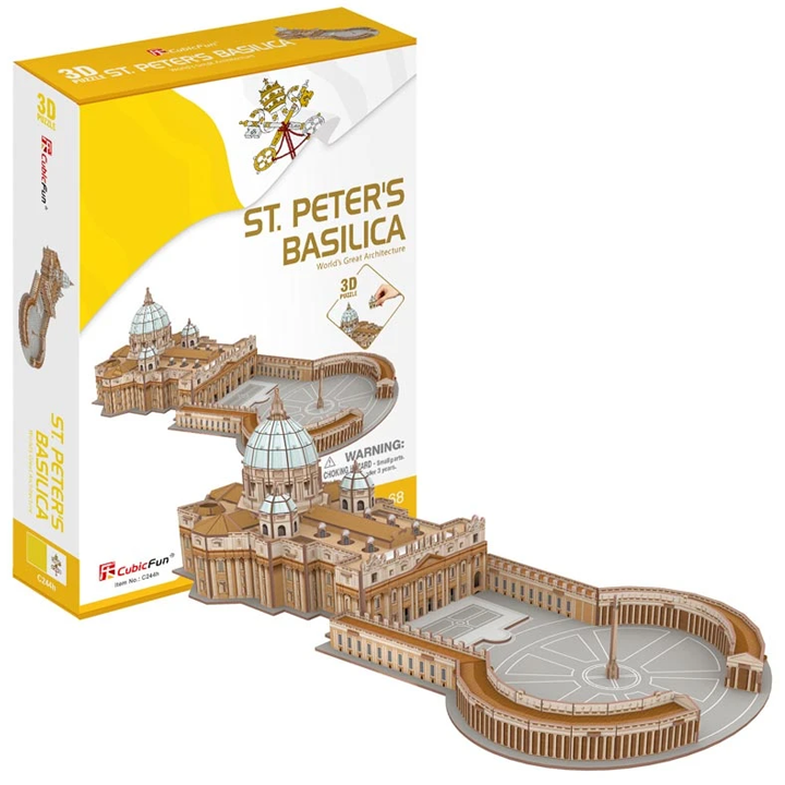 cubicfun-3d-st-peters-basilica-fazli-photo-2