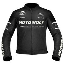 Product image of MOTOWOLF საზაფხულო მოტო ქურთუკი JM1-B BLACK